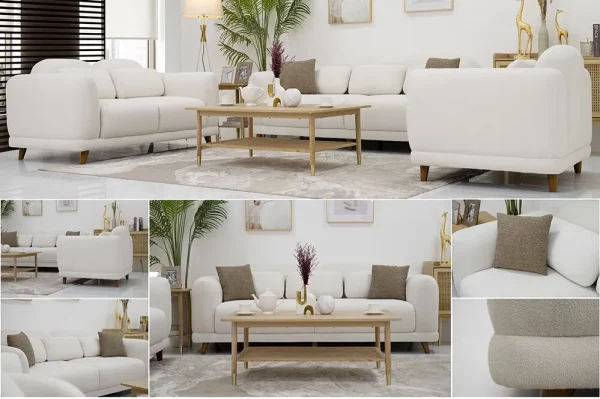 Chamomile Sofa Set - Image 2