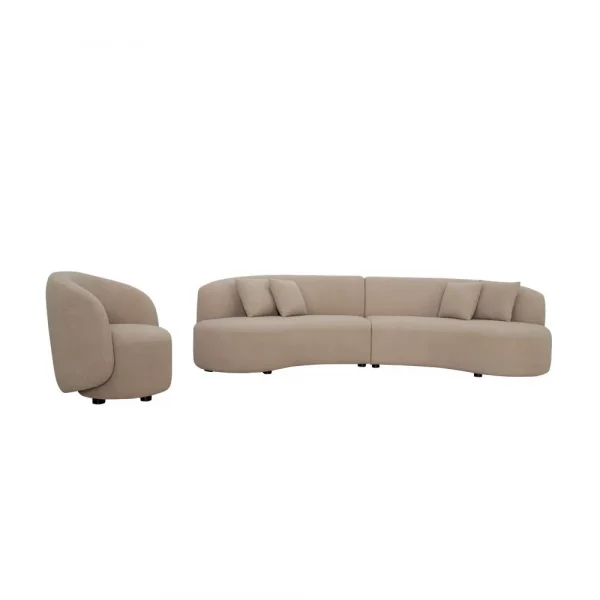 Reva Corner Sofa Set - Image 3