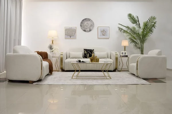 The Areeba Sofa Set