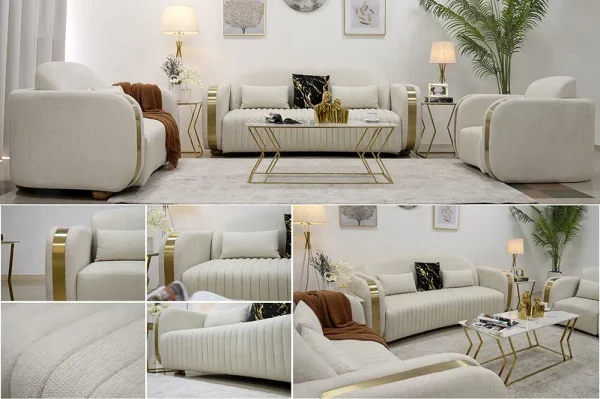 The Areeba Sofa Set - Image 2