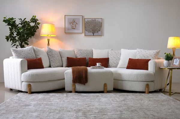 The Aria Corner Sofa