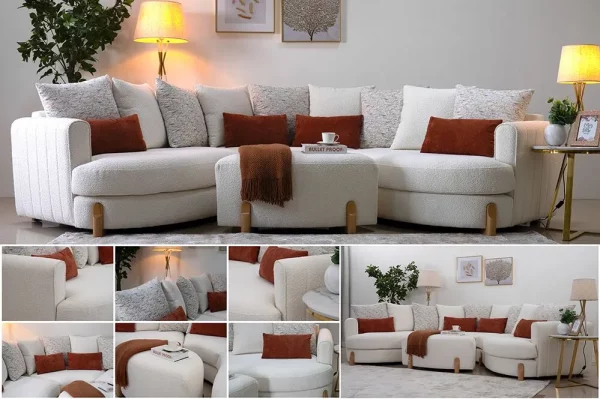 The Aria Corner Sofa - Image 2