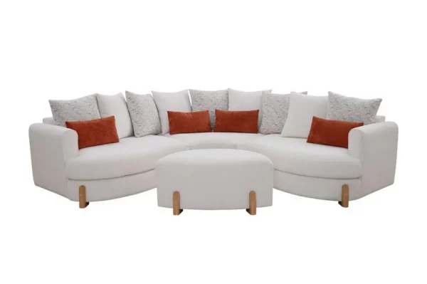 The Aria Corner Sofa - Image 3