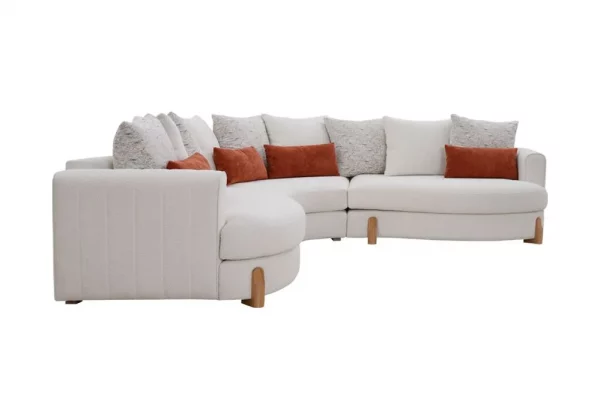 The Aria Corner Sofa - Image 4