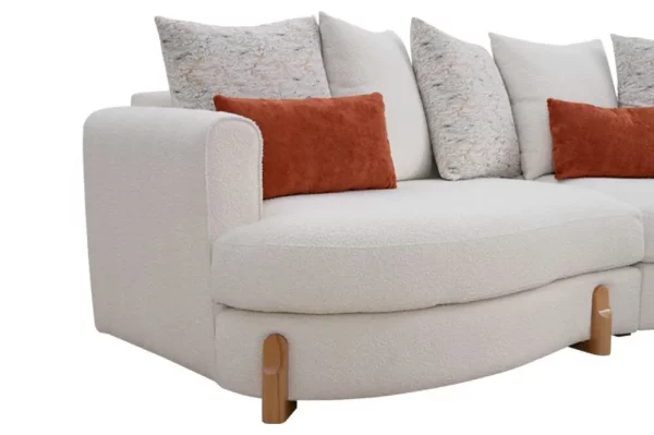 The Aria Corner Sofa - Image 5