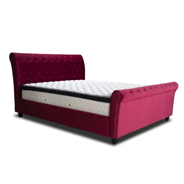Swan Sleigh Bed Set - Image 3